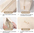 Makeup Bags for Women, PU Leather Portable Waterproof Cosmetic Bag, Multifunctional Toiletry Bag Sanitary Napkin Organizer Skincare Bag, Daily Use...