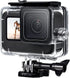 FitStill 60M/196FT Waterproof Case for Go Pro Hero12 Black/Hero11 Black/Hero10 Black/Hero9 Black,Protective Underwater Diving Housing Shell with A...