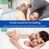 Mouth Guard for Grinding Teeth at Night, Sleep Mouth Guard, Reusable Mouth Guard for Sleeping Professional Stops Bruxism and Teeth Clenching (4 Pi...