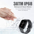 Smart Watch for Men Women Compatible with iPhone Samsung Android Phone 1.69 inch Full Touch Screen IP68 Waterproof Bluetooh Fitness Tracker Heart ...