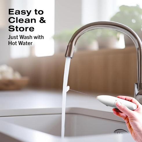 Bean Envy Milk Frother Handheld for Coffee - Electric Hand Blender, Mini Drink Mixer Whisk & Coffee Foamer Wand with Stand for Lattes, Cappuccino,...