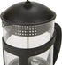 Maison Sucasa French Press Coffee Maker, 0.8L (27oz) Capacity, Brew Coffee, Mini Coffee Pot, Glass, 4.25" W x 8.5" H, Clear...