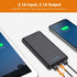 Portable Charger Power Bank 25800mAh Huge Capacity External Battery Pack,Dual Output High Speed Charging Power bank with 4 LED Indicator Compatibl...