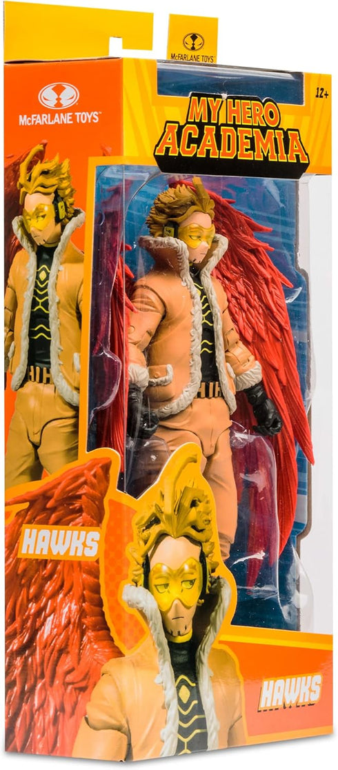 McFarlane Toys - My Hero Academia 7IN Figures WV6 - Hawks...