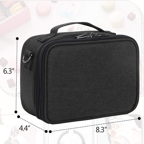 Teamoy Camera Case Compatible with Mini9 Instant Camera, Portable Instant Camera Bag for Mini 9/10/11/12 Camera and Accessories, Black(Bag Only)...