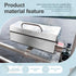 58182 Stow N' Go Grill Rail Mount for Any Kuuma BBQ Grill, Can be Used on 7/8" - 1-1/4" Round Horizontal Railings or on 1-1/4" Square Railings, wi...