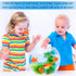60 Pcs Fake Goldfish Plastic Fish Artificial Aquarium Fishes Floating Moving Realistic Orange Goldfish Fake Fish Ornament Decorations for Tank Pon...