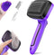 Dog Brush Kit for Shedding Short & Long Haired Cats, Self Cleaning Slicker Brush for Small Medium & Large Animals, Puppy. 3 in 1 Pet Grooming Set,...