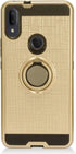 for Alcatel 3V (2019) 5032W - Hybrid Phone Case w/Ring Stand - RS2 Gold...