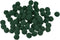 MECCANIXITY Pom Felt Balls Felting Fabric 1.5cm 15mm Dark Green for Home Craft Projects DIY Pack of 200...