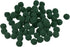 MECCANIXITY Pom Felt Balls Felting Fabric 1.5cm 15mm Dark Green for Home Craft Projects DIY Pack of 200...