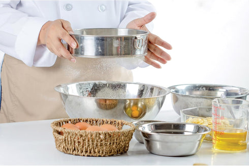 Mrs. Anderson’s Baking Tamis Mesh Sifter, 18/8 Stainless Steel...