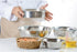 Mrs. Anderson’s Baking Tamis Mesh Sifter, 18/8 Stainless Steel...