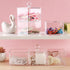 Hair Accessories Organizer for Girls, Clear 3 Stackable Acrylic Hair Tie Organizer for Headband, Bows, Cotton Swab Organization, Bathroom Containe...