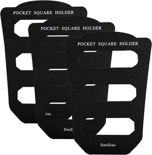 Pocket Square Holder For Men (3)...