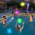 Pool Toys Beach Games for Kids - Inflatable Baseball with LED Light-up Glow in The Dark Bat Party Outdoor, Boys Ages 8-12 Water...