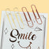 30 Pcs Jumbo Paper Clips - 2 Inch Large Metal Paperclips for Office & School Organization, Party/Wedding Decor, DIY - Gold & Rose Gold (U-SHAPED)...