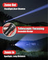 Victoper LED Flashlight 2 Pack, Bright 2000 Lumens Tactical Flashlights High Lumens with 5 Modes, Waterproof Zoomable Flash Light for Outdoor, Gif...