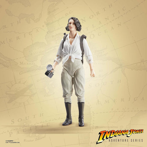 Indiana Jones and The Dial of Destiny Adventure Series Helena Shaw (Dial of Destiny) Action Figure, 6-inch, Toys for Kids Ages 4 and Up...