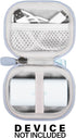 CaseSack Case for Anker Portable Charger with Built-in Lightning Connector (Blue)...
