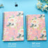Spiral Notebooks, Cute Journals for Women, 4 Pack College Ruled Hardcover Notepad for Work, B6 Size, Small 5 × 7 Flower Journal Office Supplies...