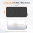 Windshield Sun Shade Car Window Shade UV Reflector Keeps Vehicle Cool Folding Sun Visor Heat and Sun Reflector (Ultra-Large 70 x 35 inches)...