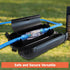 Extension Cord Safety Cover with IP44 Waterproof Protector Seal, 3 Pack Outdoor Outlet and Plug Protector with 4 Latches, Weatherproof Electrical ...
