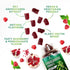 Ashwagandha Gummies for Women & Men, 3000mg Equivalent, Vegan, Plant Based, Non-GMO, Gluten-Free & Gelatin Free, Ashwagandha Supplement for Natura...