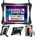 Cooper Trooper Rugged Case for 7.9, 8, 8.4, 8.7, 8.9" Tablets | Tough Bumper Protective Shock Proof Kids Holder Carrying Cover Bag, Stand, Strap...