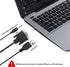 VGA to HDMI Adapter Cable, 4ft with Audio for PC, Laptop to Monitor, Display, HDTV...