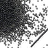 Opaque Black Color Loose Seed Beads About 4000pcs in Box 8/0 Glass Craft Seed Beads for Jewelry Making, Hole 0.7mm (Black)...