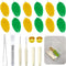Needle Threaders Tool Set 47 in 1 for Hand Sewing, Sewing Machine, DIY (12 Pcs Needle Threaders + 2 Pcs Seam Rippers + 1 Pc Drawstring Threader+ 2...