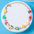 100pcs Mixed Fruit Spacer Beads Color Polymer Clay Beads, for DIY Jewelry Bracelet Earring Necklace Craft Making Supplies...