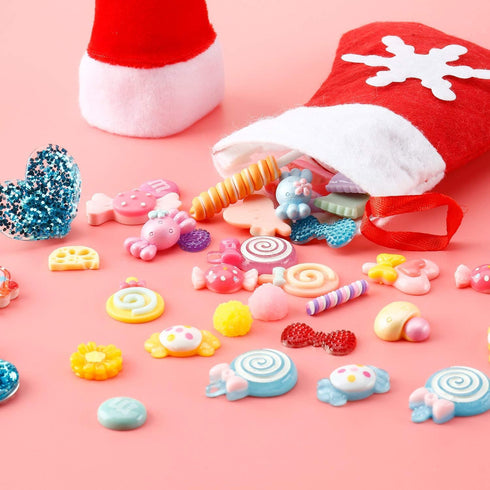 40 Pcs Christmas Silverware Holders 20 Santa Hats Pocket Tableware Holder 20 Christmas Socks Flatware Non Woven Fabrics Knife Fork Bags Cutlery Or...