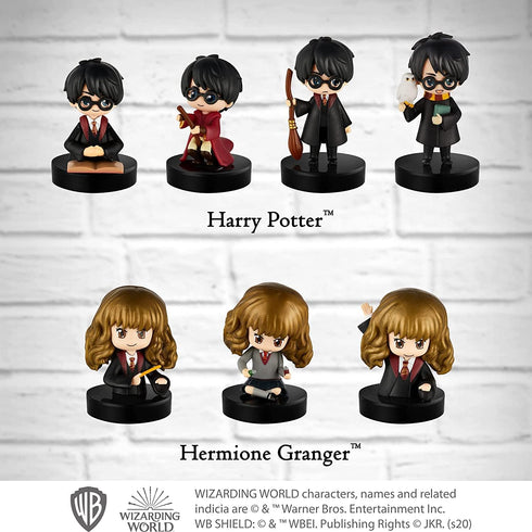 Self Inking Harry Potter Stampers - Set of 12 - Harry Potter Accessories | Mini Toy Figurines for a Harry Potter Party, Cake Topper, Collectibles,...