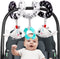 Spiral Car Seat & Stroller Activity Toy - Black White Infants Plush Toys for Ages 0 Months and Up - Hanging Toys Sensory Toys Newborn Plush Activi...
