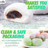Fusion Select Mochi Daifuku Snacks - Traditional Japanese Rice Cakes with Filling - Flavored Asian Sweet Desserts for Family - Chewy and Soft Text...