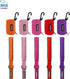 Best Pet Supplies 2-Pack Dog Poop Bag Holder Leash Attachment, Color, Reusable Mesh Dispenser Pouch for Travel, Walking, Park, and Outdoor Use, So...