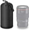 Selens Protective Drawstring Neoprene DSLR Camera Lens Pouch Bag Compatible with Olympus Panasonic, Large Size(Black)...