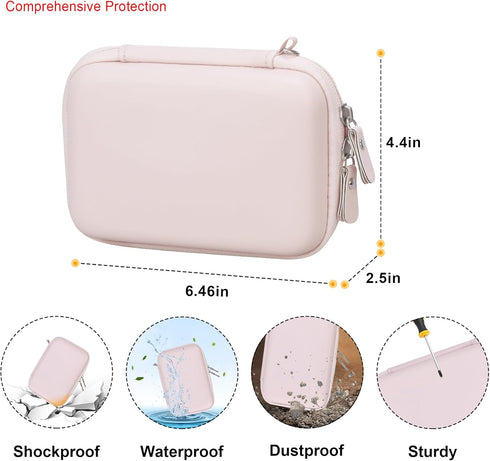 Carrying Case for Yoto Mini – Kids Portable Bluetooth Travel Speaker Player, Kids Audio & Music Player cover, Children’s Speaker Plays Audiobook C...