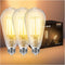 DAYBETTER Vintage LED Edison Bulbs 60 Watt Equivalent, ST58 Antique LED Filament Light Bulbs, Dimmable Led Bulb with E26 Medium Base, Warm White 2...