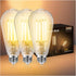 DAYBETTER Vintage LED Edison Bulbs 60 Watt Equivalent, ST58 Antique LED Filament Light Bulbs, Dimmable Led Bulb with E26 Medium Base, Warm White 2...