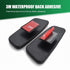 2 PCS Blind Spot Mirrors for Car Rearview Mirrors, Dual-curvature Mirror Rectangular Reversing Assist Adjustable Blind Spot Mirrors, Vision-expand...