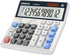 OSALO Desktop Calculator Extra Large Display 12 Digits Big Buttons Solar Accounting Calculator for Office (OS-200ML)...