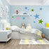Large Star Stencil for Painting Template 5 Point Star Template Reusable Plastic Stencils,for Home Decoration Arts Paper Fabric Flag(8 Sizes)...