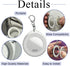 Magnetic Phone Grip Storage Keychain for Popsocket Magnetic Phone Grip Ring Holder Storage for Bag Keychain Portable for MagSafe Magnet Pop Ring G...