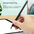 Stylus Pen for iPad, 2 in 1 Universal Magnetic Disc Stylus Pens for iPad/iPhone and Other Capacitive Touch Screens, Pencil Writing for Children/St...