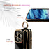 for iPhone 15 Plus Girls Bling Case - Cute Watch Partten Soft Back Cases Covers Wristband Kickstand Raised Camera Protection Bumper Silicone Shock...