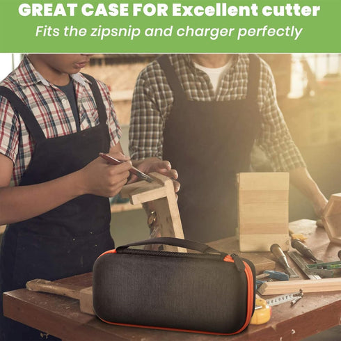 ALKOO Case Compatible with WORX WX082L/ WX081L, Organizer for ZipSnip Cordless Electric Scissors, Fabric Scissors, Rotary Cutter...