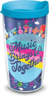 Tervis DreamWorks Trolls Made in USA Double Walled Insulated Tumbler Travel Cup Keeps Drinks Cold & Hot, 16oz, Music Together...